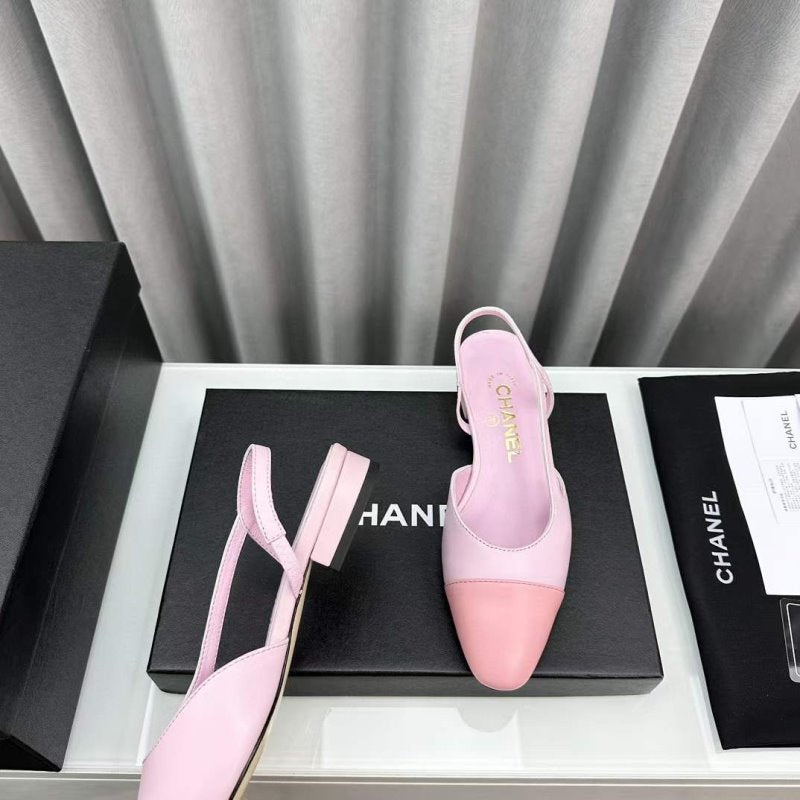 Chanel Classic Slingback Sandals SH00185