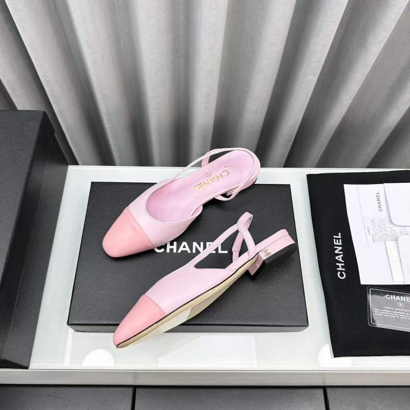 Chanel Classic Slingback Sandals SH00185