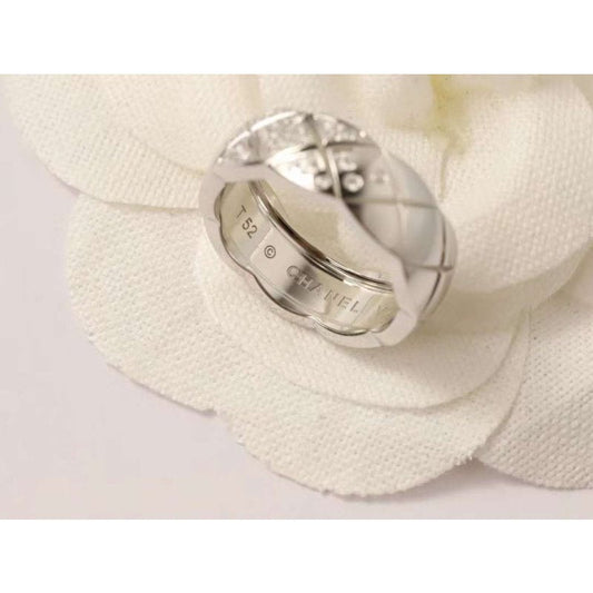 Chanel Diamond Ring JWL00186