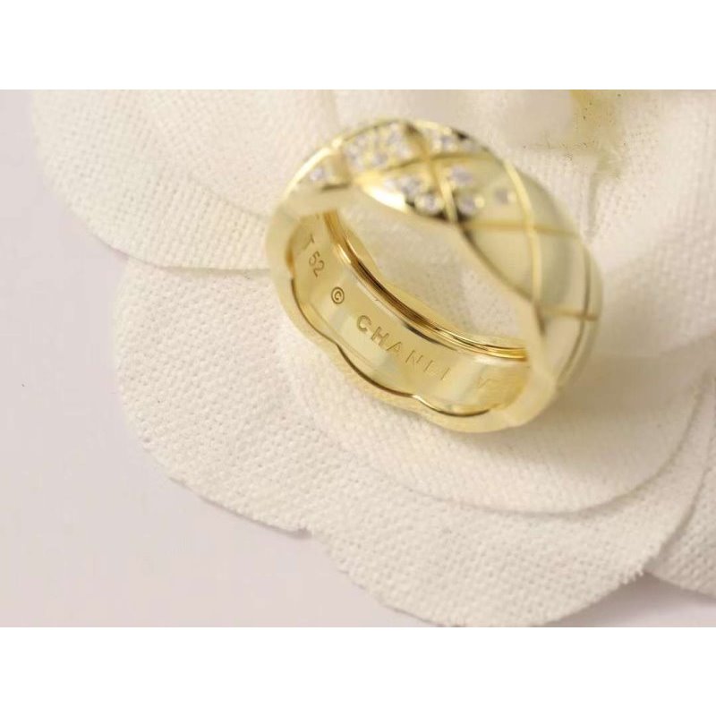 Chanel Diamond Ring JWL00187