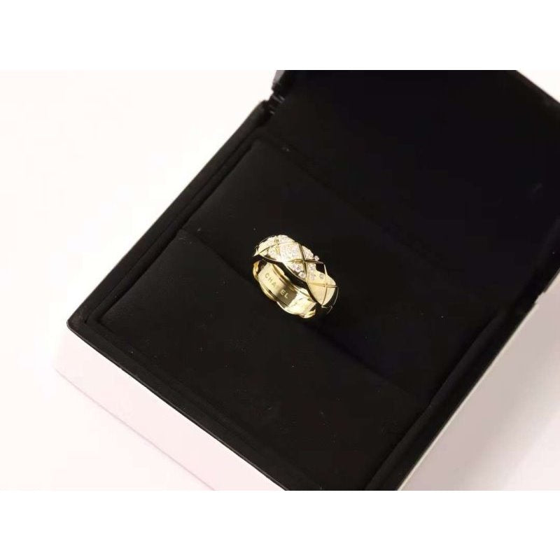 Chanel Diamond Ring JWL00187