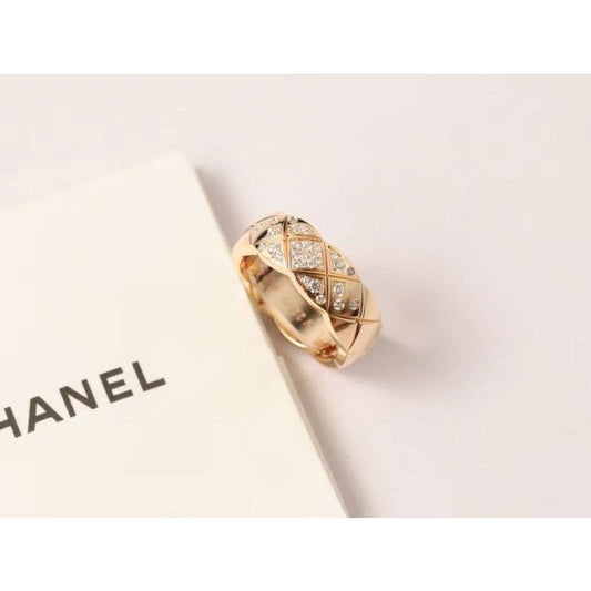 Chanel Diamond Ring JWL00188