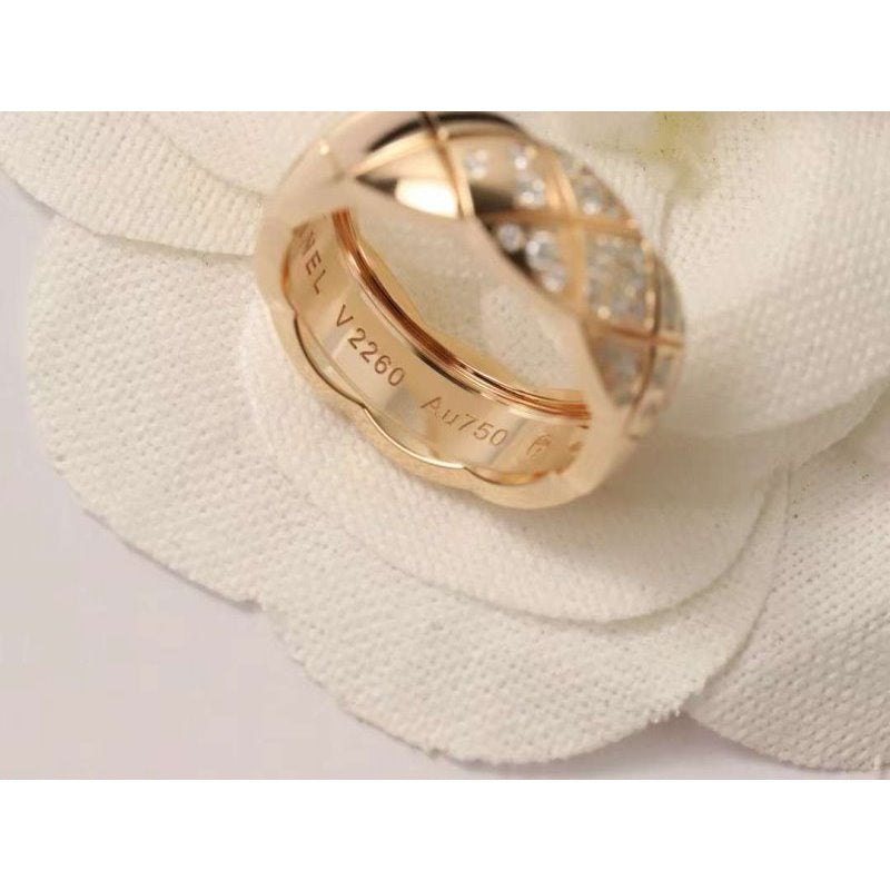 Chanel Diamond Ring JWL00188