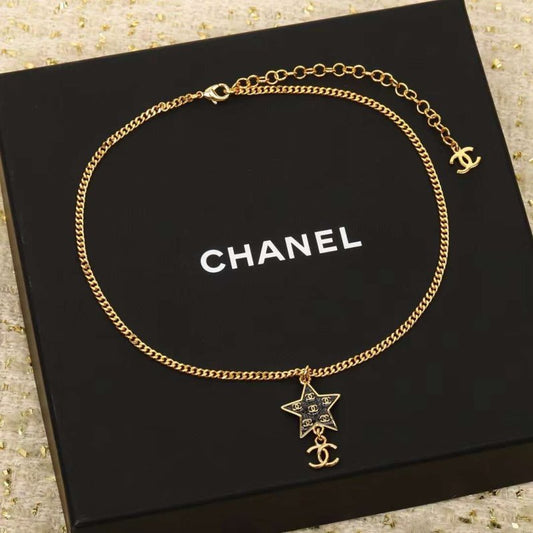 Chanel Double C Necklace JWL00211