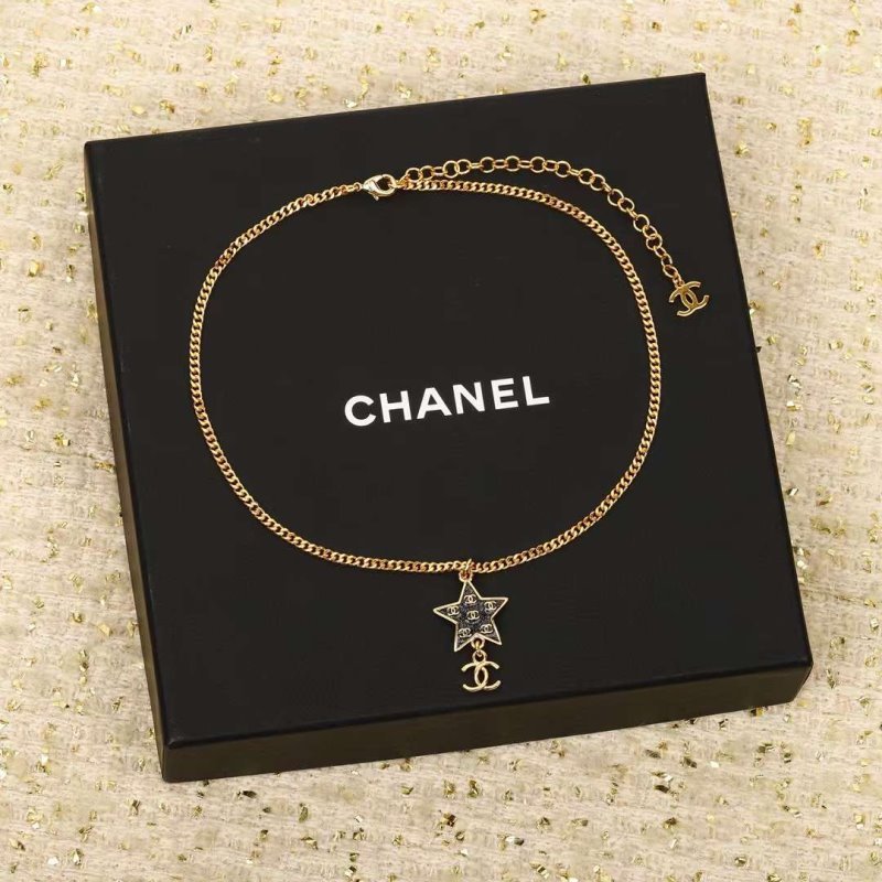 Chanel Double C Necklace JWL00211