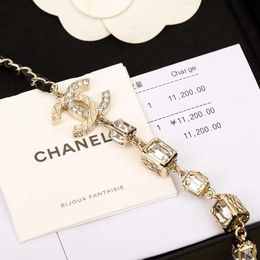 Chanel Double C Necklace JWL00212