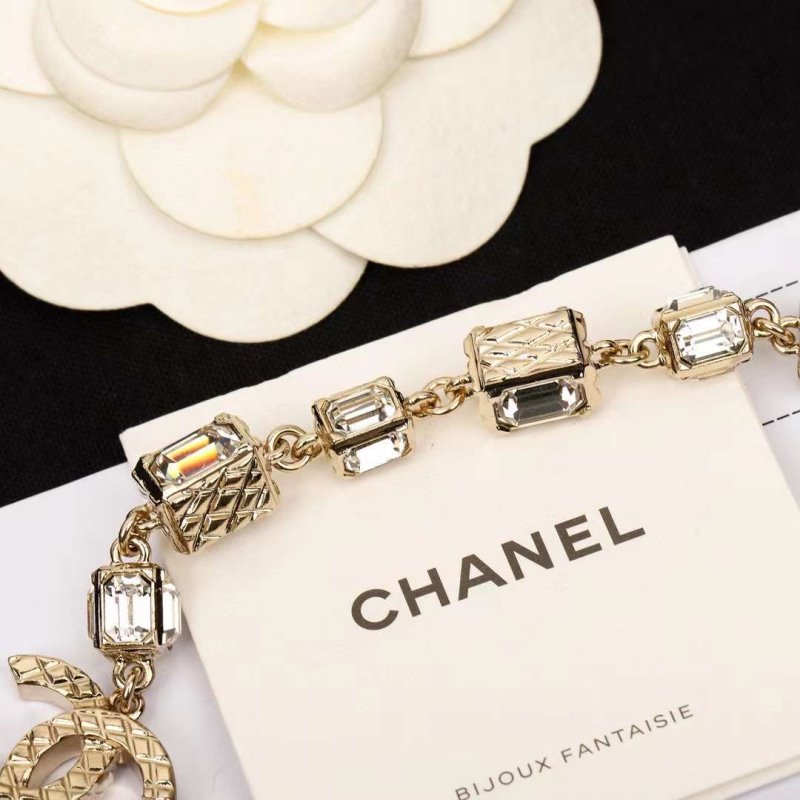 Chanel Double C Necklace JWL00212