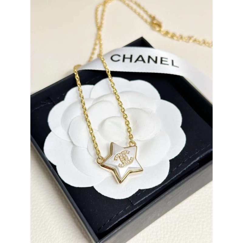 Chanel Double C Necklace JWL00234