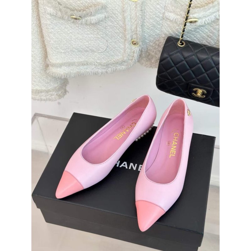 Chanel Flat Shoes SH00022