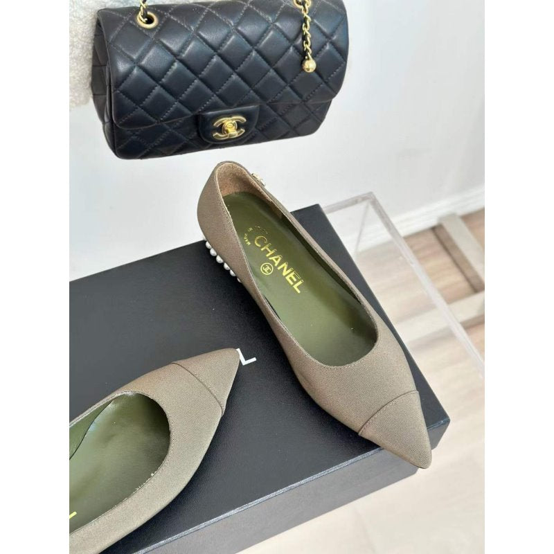 Chanel Flat Shoes SH00025