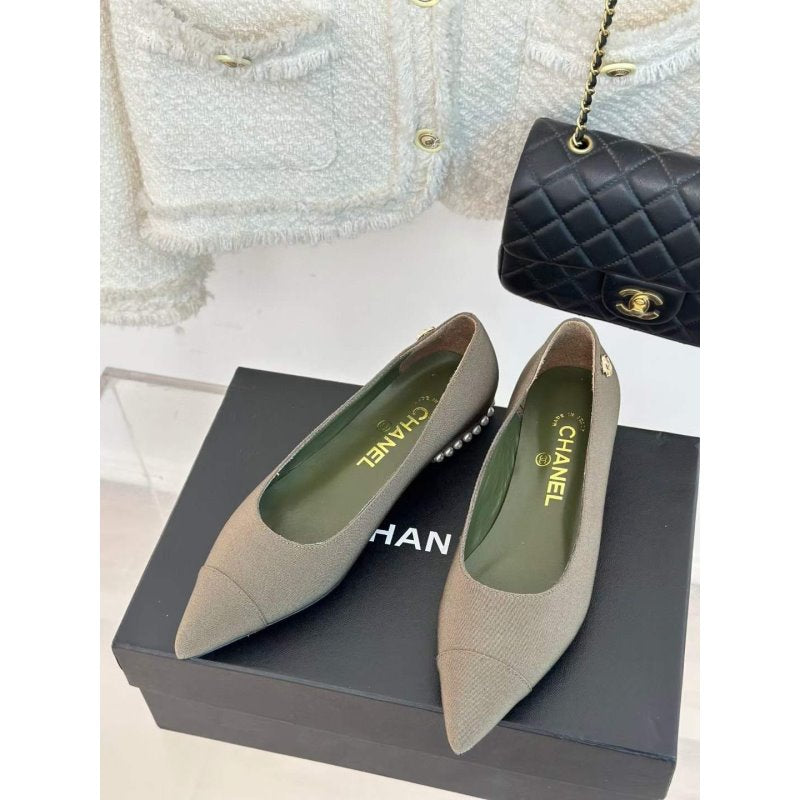 Chanel Flat Shoes SH00025