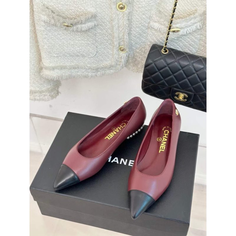 Chanel Flat Shoes SH00030