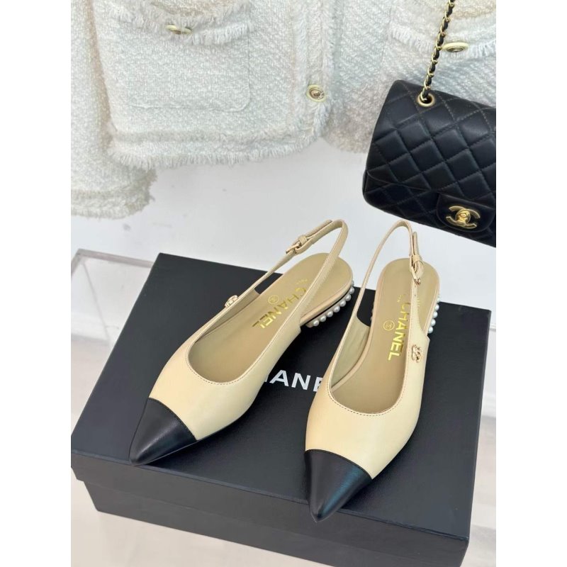 Chanel Flat Shoes SH00032