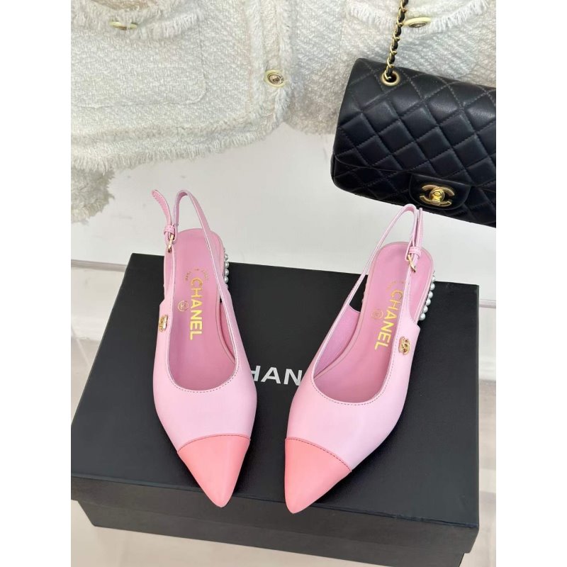 Chanel Flat Shoes SH00033