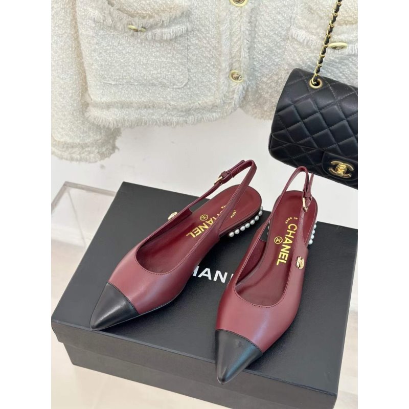 Chanel Flat Shoes SH00034