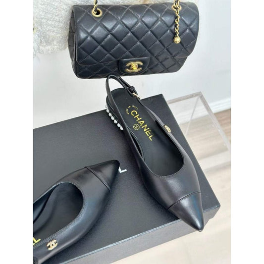 Chanel Flat Shoes SH00040