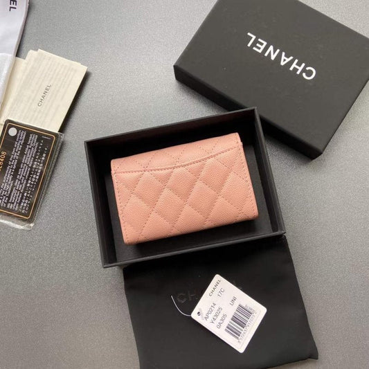 Chanel Leather Wallet WB001276