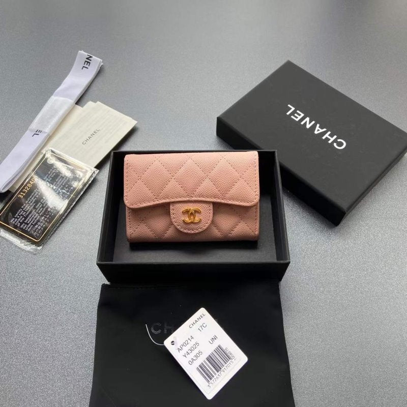 Chanel Leather Wallet WB001276