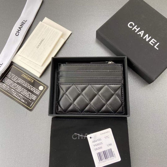 Chanel Leather Wallet WB001284