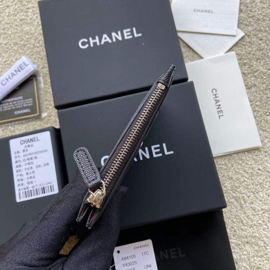 Chanel Leather Wallet WB001287