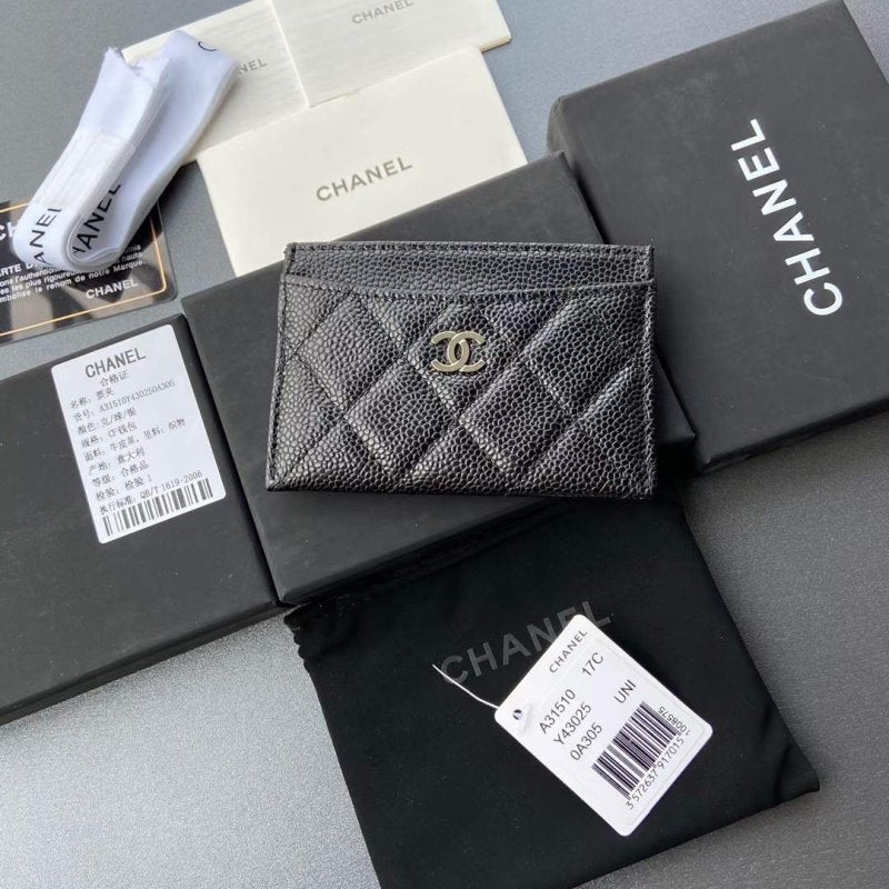 Chanel Leather Wallet WB001289