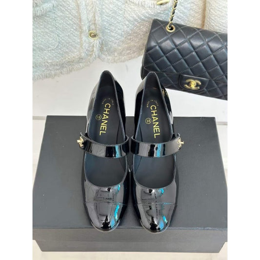 Chanel Mary Jane Shoes SH00015