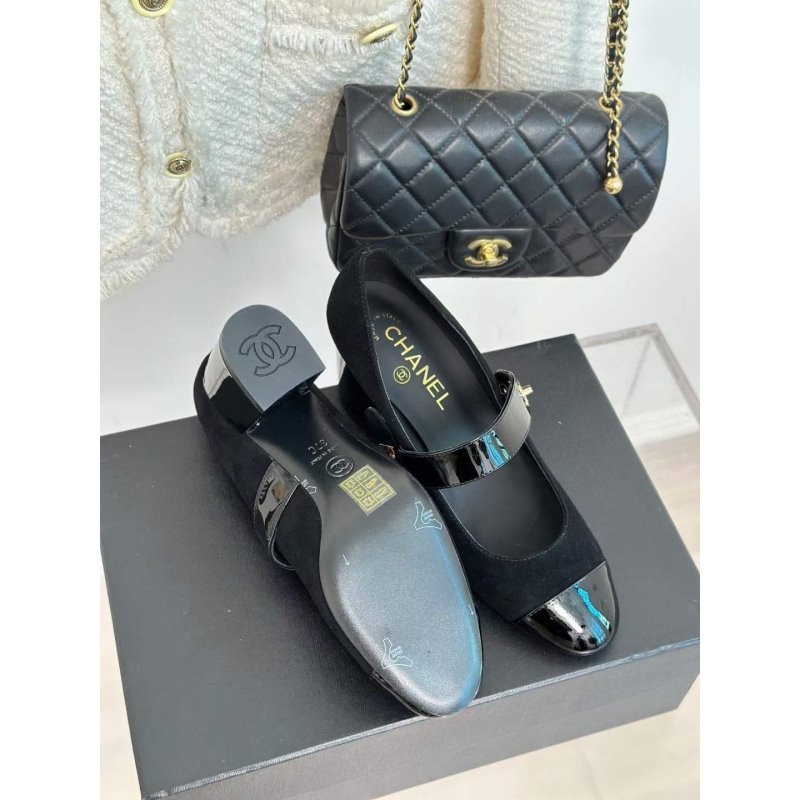 Chanel Mary Jane Shoes SH00016