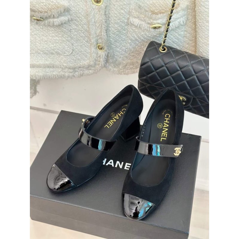 Chanel Mary Jane Shoes SH00016