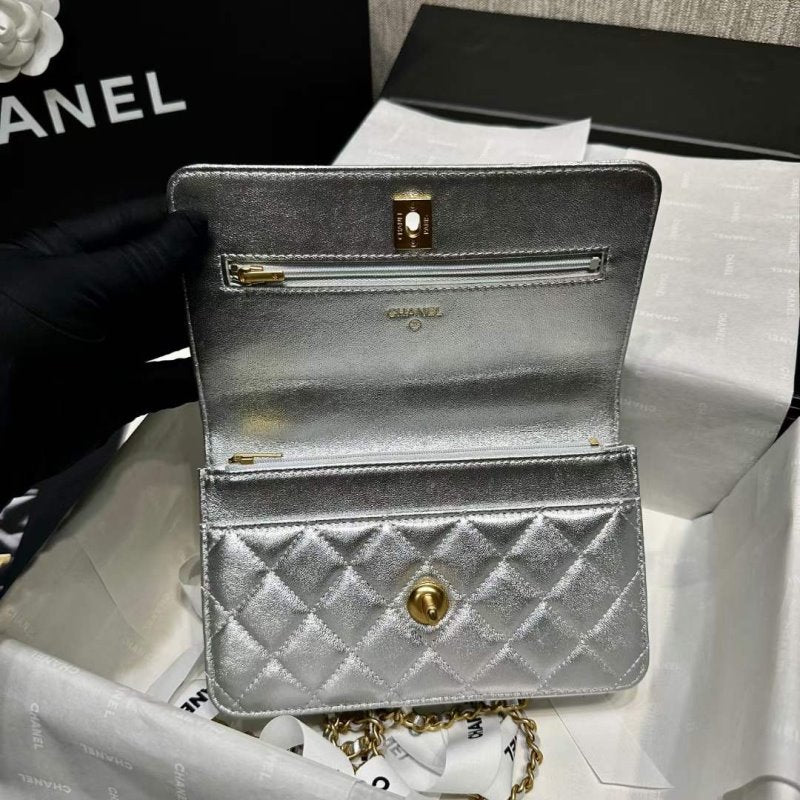Chanel Mini Rich Bag BG02163
