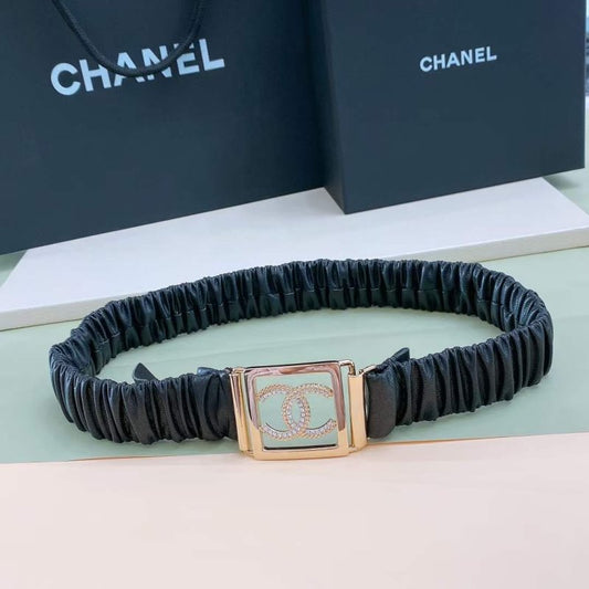 Chanel Rhinstone CC Buckle Belt WB001157