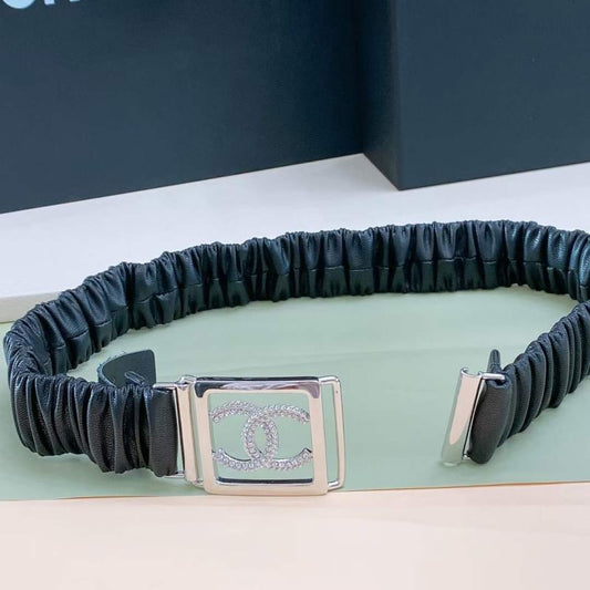 Chanel Rhinstone CC Buckle Belt WB001158