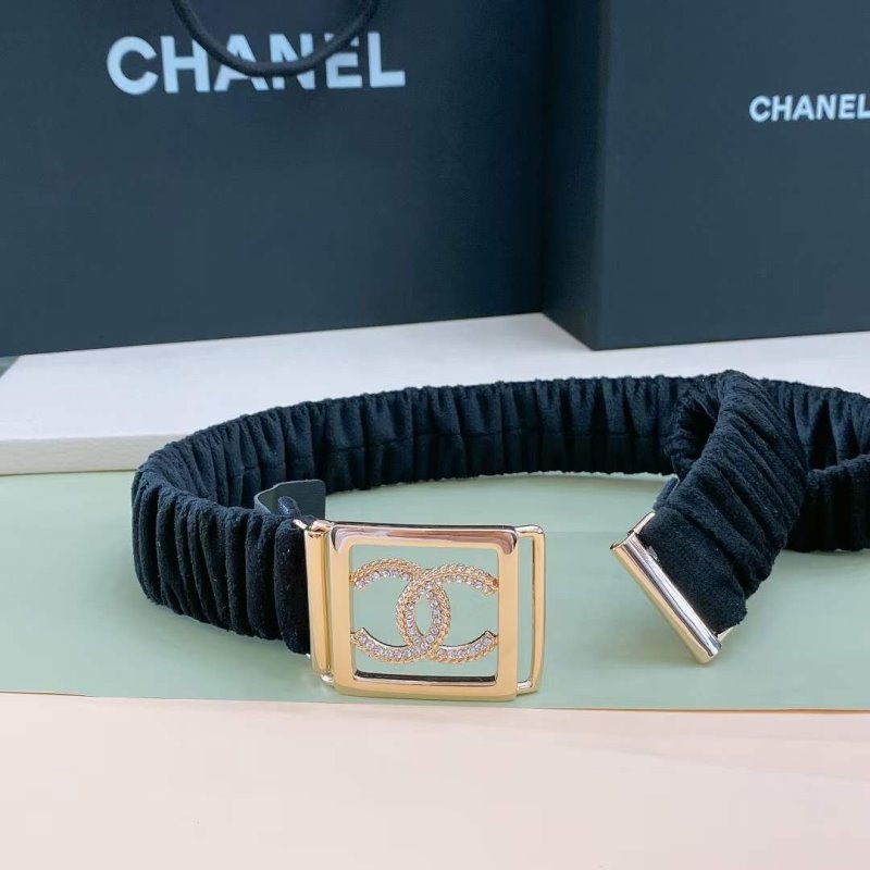 Chanel Rhinstone CC Buckle Belt WB001159