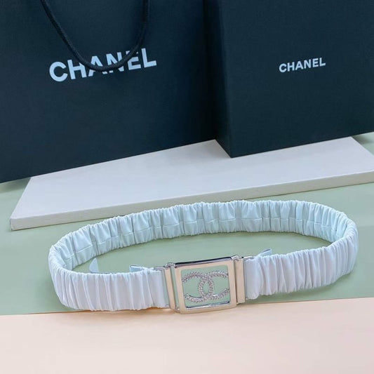 Chanel Rhinstone CC Buckle Belt WB001161