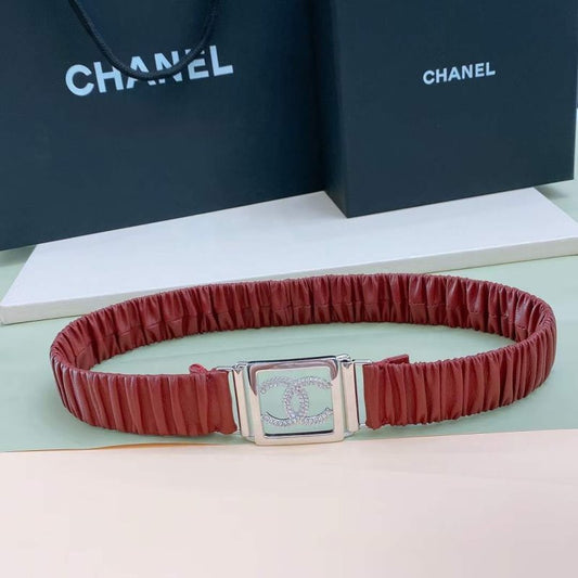 Chanel Rhinstone CC Buckle Belt WB001162