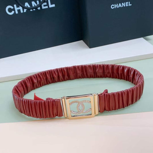 Chanel Rhinstone CC Buckle Belt WB001163