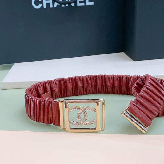 Chanel Rhinstone CC Buckle Belt WB001163