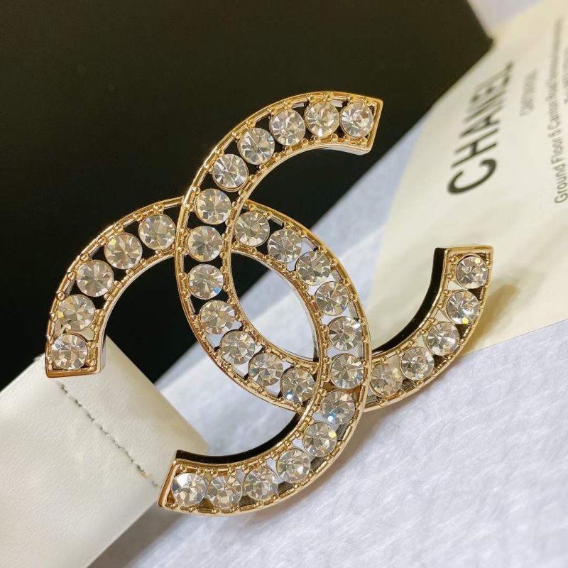 Chanel Rhinstone CC Cowhide Belt WB001173