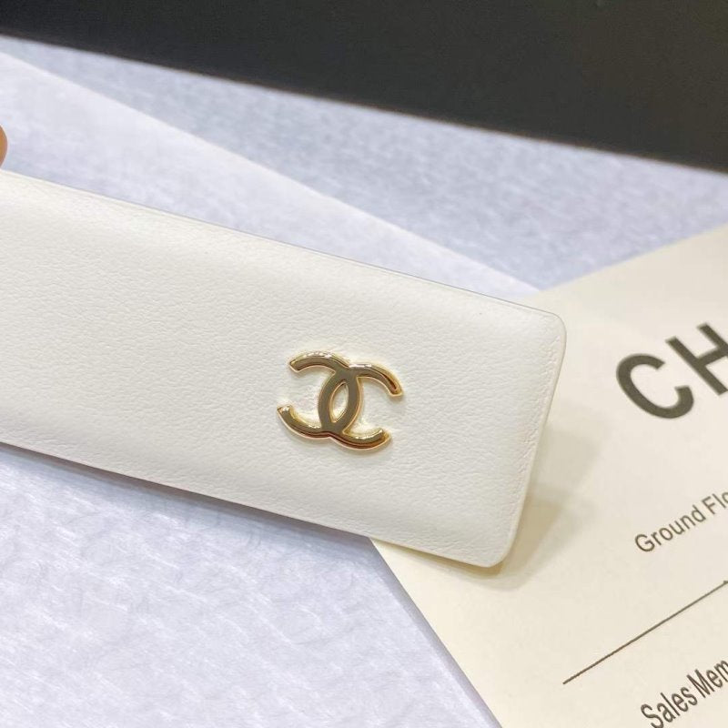 Chanel Rhinstone CC Cowhide Belt WB001173