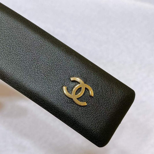 Chanel Rhinstone CC Cowhide Belt WB001174