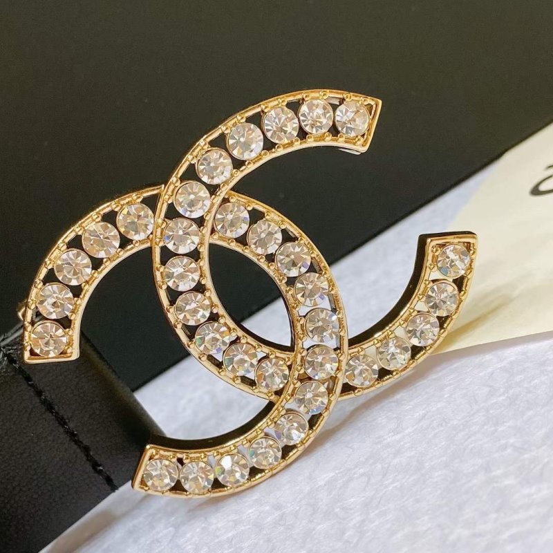 Chanel Rhinstone CC Cowhide Belt WB001174