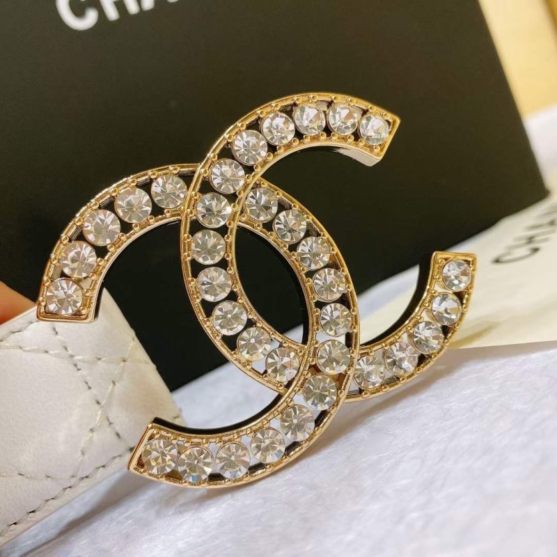 Chanel Rhinstone CC Cowhide Belt WB001179