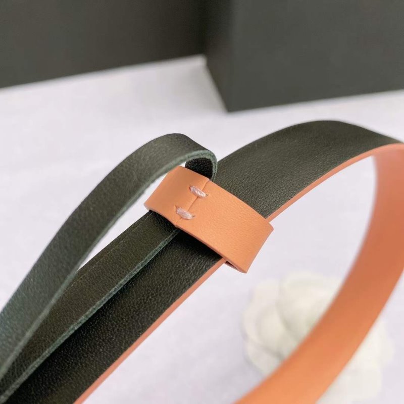 Chanel Rhinstone CC Cowhide Belt WB001180