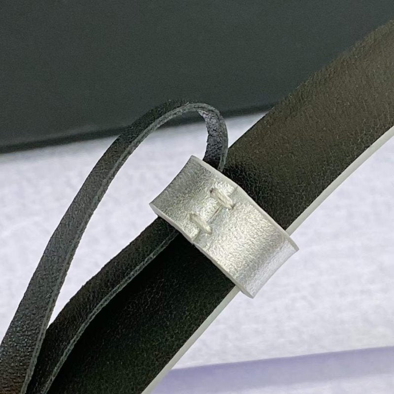 Chanel Rhinstone CC Cowhide Belt WB001181