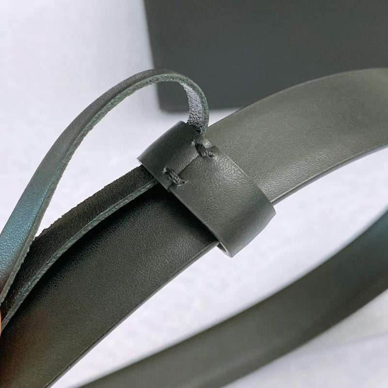 Chanel Rhinstone CC Cowhide Belt WB001182