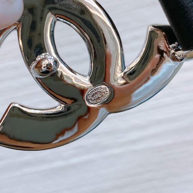 Chanel Rhinstone CC Cowhide Belt WB001186