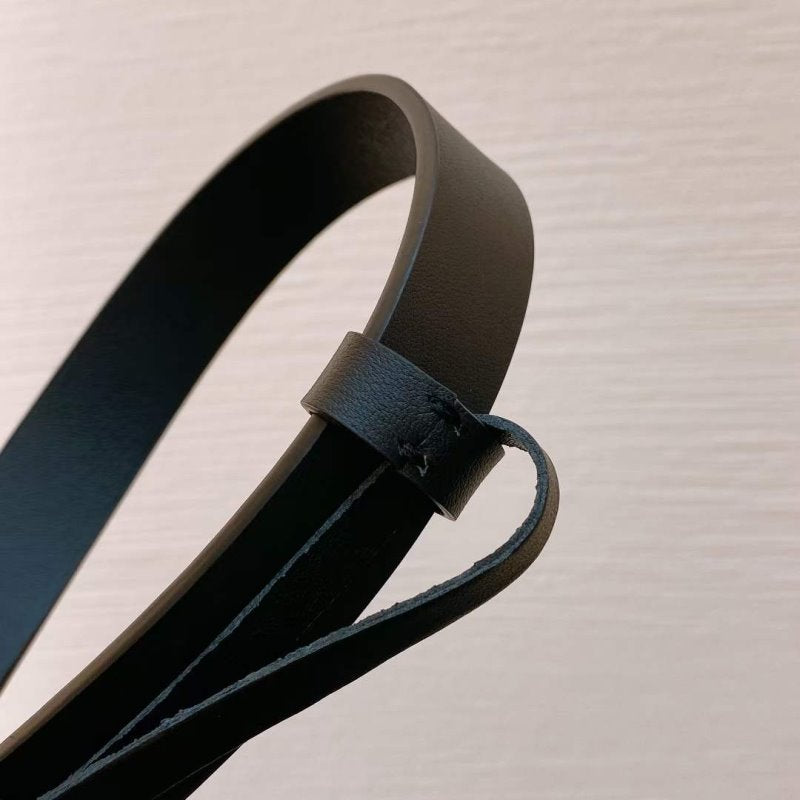 Chanel Rhinstone CC Cowhide Belt WB001186