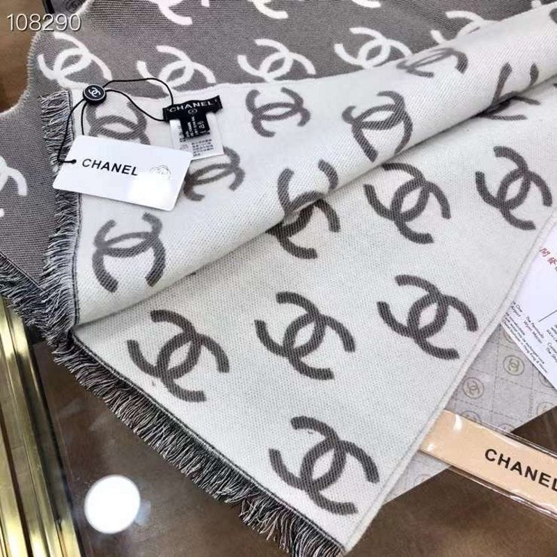 Chanel Wool Scarf SS001221