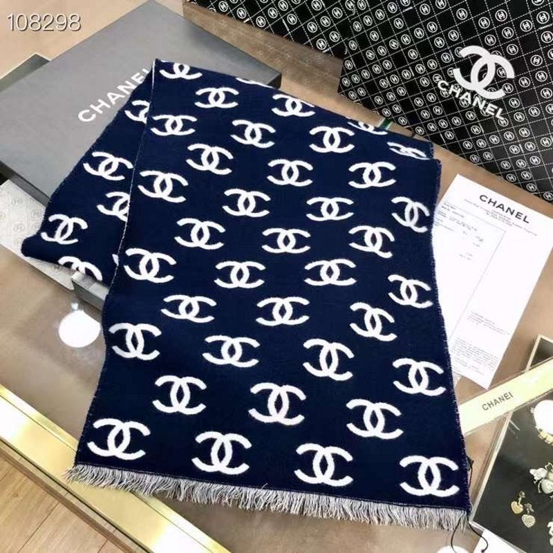 Chanel Wool Scarf SS001222