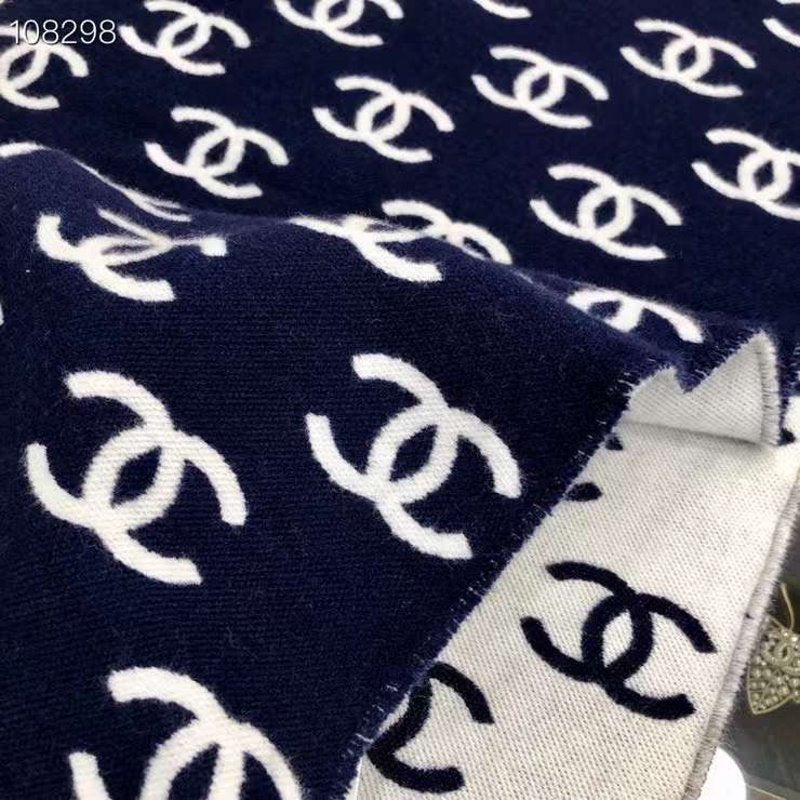 Chanel Wool Scarf SS001222