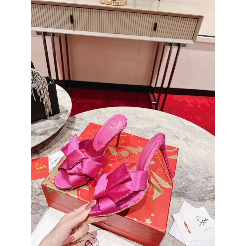 Christian Louboutin High Heeled Sandals SH00359